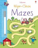 Bludiště na stírání - Wipe-Clean Mazes