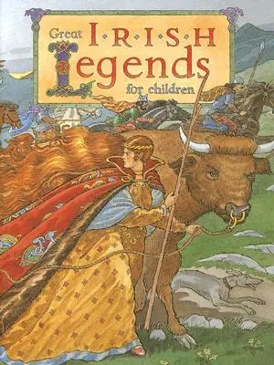 Velké irské legendy pro děti - Great Irish Legends for Children