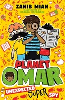 Planeta Omar: Nečekaný superšpion - kniha 2 - Planet Omar: Unexpected Super Spy - Book 2