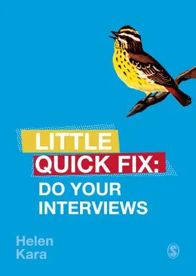 Provádějte rozhovory: Malá rychlá oprava - Do Your Interviews: Little Quick Fix