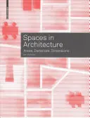 Prostory v architektuře - plochy, vzdálenosti, rozměry - Spaces in Architecture - Areas, Distances, Dimensions