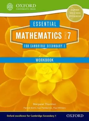 Essential Mathematics for Cambridge Secondary 1 Stage 7 Pracovní sešit - Essential Mathematics for Cambridge Secondary 1 Stage 7 Work Book