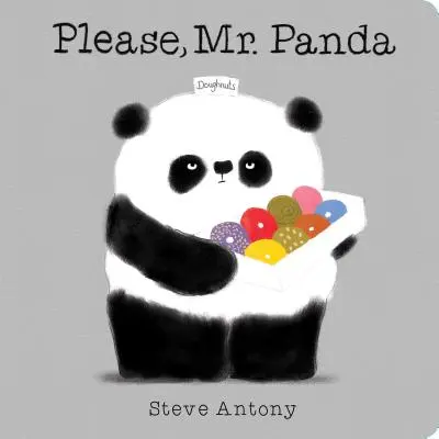 Prosím, pane Pando (desková kniha) - Please, Mr. Panda (a Board Book)