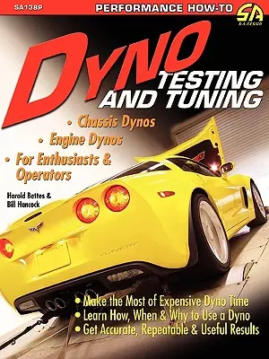 Dynamické testy a ladění - Dyno Testing and Tuning