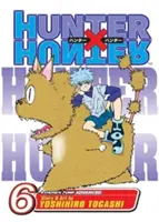 Hunter X Hunter, svazek 6, 6 - Hunter X Hunter, Vol. 6, 6