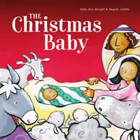 Vánoční miminko - Vánoční minikniha - Christmas Baby - Christmas Mini Book