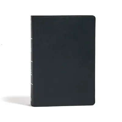 KJV Super Giant Print Reference Bible, černá pravá kůže - KJV Super Giant Print Reference Bible, Black Genuine Leather