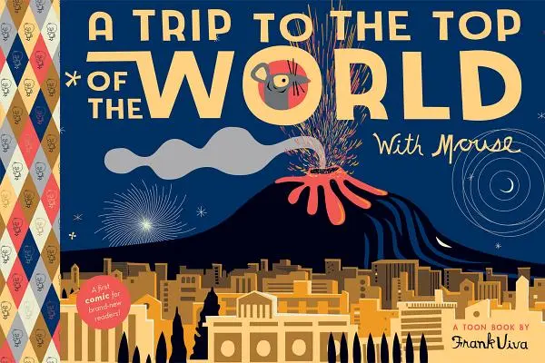 Výlet na vrchol sopky s myškou: Toon Level 1 - A Trip to the Top of the Volcano with Mouse: Toon Level 1