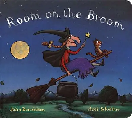 Pokoj na koštěti - Room on the Broom