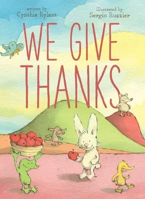 Děkujeme - We Give Thanks