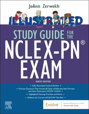 Ilustrovaný studijní průvodce pro zkoušku Nclex-Pn(r) - Illustrated Study Guide for the Nclex-Pn(r) Exam