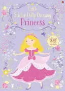 Malá samolepka Dolly Oblékání princezny - Little Sticker Dolly Dressing Princess