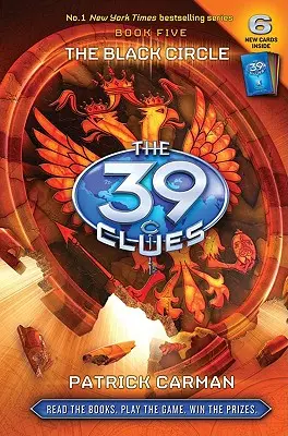 Černý kruh (39 stop, kniha 5), 5 [s 6 herními kartami] - The Black Circle (the 39 Clues, Book 5), 5 [With 6 Game Cards]