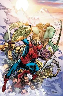 Válka říší: Spider-Man/Daredevil - War of the Realms: Spider-Man/Daredevil