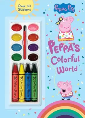 Peppův barevný svět (Prasátko Peppa) - Peppa's Colorful World (Peppa Pig)