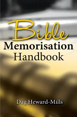 Příručka pro memorování Bible - Bible Memorization Handbook