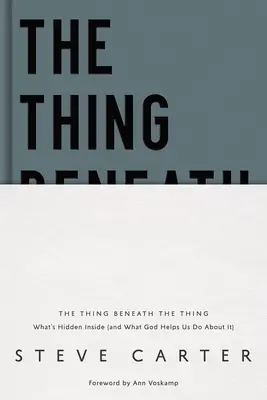 Věc pod věcí: Co se skrývá uvnitř (a co nám s tím pomáhá dělat Bůh) - The Thing Beneath the Thing: What's Hidden Inside (and What God Helps Us Do about It)