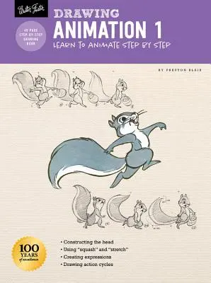Kreslený film: S Prestonem Blairem: Animace 1: Naučte se animovat krok za krokem - Cartooning: Animation 1 with Preston Blair: Learn to Animate Step by Step