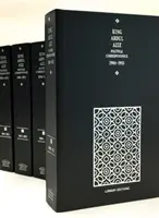 Král Abdul Azíz: Politická korespondence 1904-1953 Sada 4 svazků v pevné vazbě - King Abdul Aziz: Political Correspondence 1904-1953 4 Hardback Volume Set
