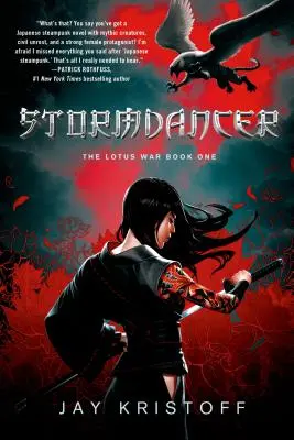 Stormdancer: Lotosová válka, kniha první - Stormdancer: The Lotus War Book One