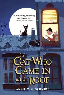 Kočka, která přišla ze střechy - The Cat Who Came in Off the Roof