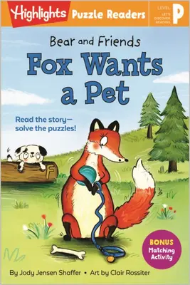 Medvěd a přátelé: Liška chce zvířátko - Bear and Friends: Fox Wants a Pet