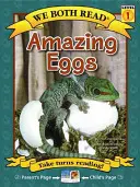 My oba čteme - Úžasná vejce (Pb) - literatura faktu - We Both Read-Amazing Eggs (Pb) - Nonfiction