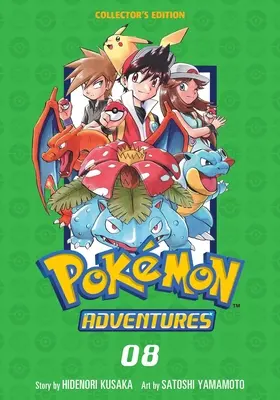 Pokmon Adventures Collector's Edition, Vol. 8, 8