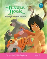 Úroveň 2: Disney Kids Readers Mauglí potkává Balú Balíček - Level 2: Disney Kids Readers Mowgli Meets Baloo Pack