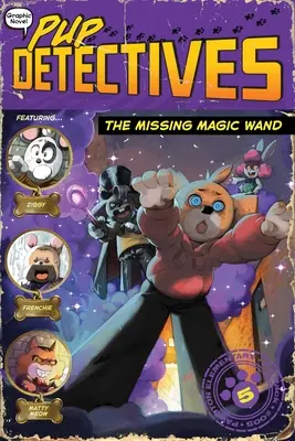 Ztracená kouzelná hůlka, 5 - The Missing Magic Wand, 5