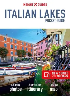 Insight Guides Pocket Italian Lakes (Cestovní průvodce s knihou zdarma) - Insight Guides Pocket Italian Lakes (Travel Guide with Free Ebook)