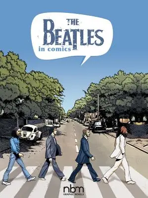 Beatles v komiksu! - The Beatles in Comics!