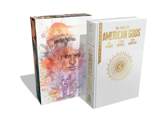 Kompletní Američtí bohové (grafický román) - The Complete American Gods (Graphic Novel)
