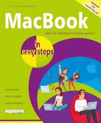 Macbook v jednoduchých krocích - Macbook in Easy Steps