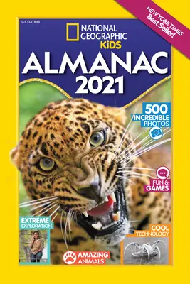 National Geographic Kids Almanach 2021, vydání pro USA - National Geographic Kids Almanac 2021, U.S. Edition
