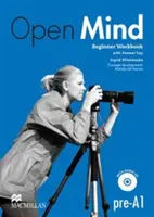 Open Mind British edition Beginner Level Workbook Pack with key (Balíček pracovních sešitů s klíčem) - Open Mind British edition Beginner Level Workbook Pack with key