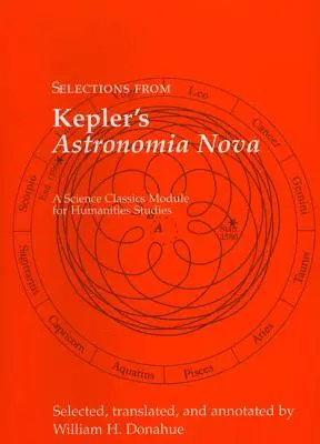 Výběr z Keplerova díla Astronomia Nova - Selections from Kepler's Astronomia Nova