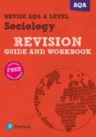 Pearson REVISE AQA A level Sociology Revision Guide and Workbook - Revizní příručka a pracovní sešit - angličtina - Pearson REVISE AQA A level Sociology Revision Guide and Workbook -