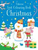 První vánoční omalovánky - First Colouring Book Christmas