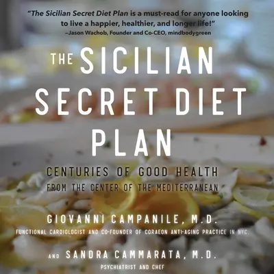 Sicilský tajný dietní plán - The Sicilian Secret Diet Plan