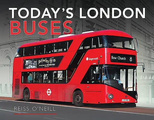 Dnešní londýnské autobusy - Today's London Buses