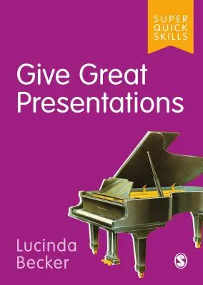 Skvělé prezentace - Give Great Presentations