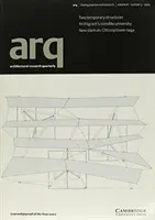 Arq: Architectural Research Quarterly: Architecture: Volume 6, Part 3 - Arq: Architectural Research Quarterly: Volume 6, Part 3