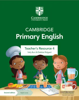 Cambridge Primary English Teacher's Resource 4 s digitálním přístupem - Cambridge Primary English Teacher's Resource 4 with Digital Access