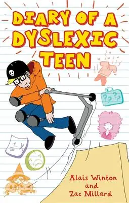 Deník školáka s dyslexií - Diary of a Dyslexic School Kid