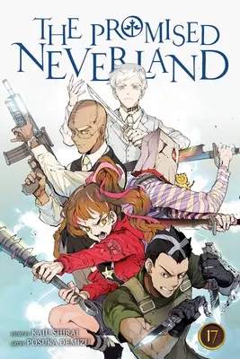 Zaslíbená země nezemě, svazek 17, 17 - The Promised Neverland, Vol. 17, 17