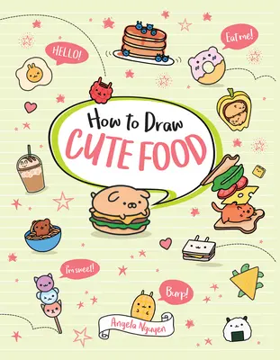 Jak nakreslit roztomilé jídlo, 3 - How to Draw Cute Food, 3