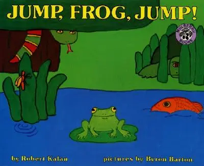 Skoč, žábo, skoč! - Jump, Frog, Jump!