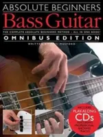 Absolutní začátečníci - Baskytara Omnibus Edition - Absolute Beginners - Bass Guitar Omnibus Edition