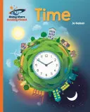 Reading Planet - Time - Orange: Galaxie  - Čtenářská gramotnost - Galaxie - Reading Planet - Time - Orange: Galaxy